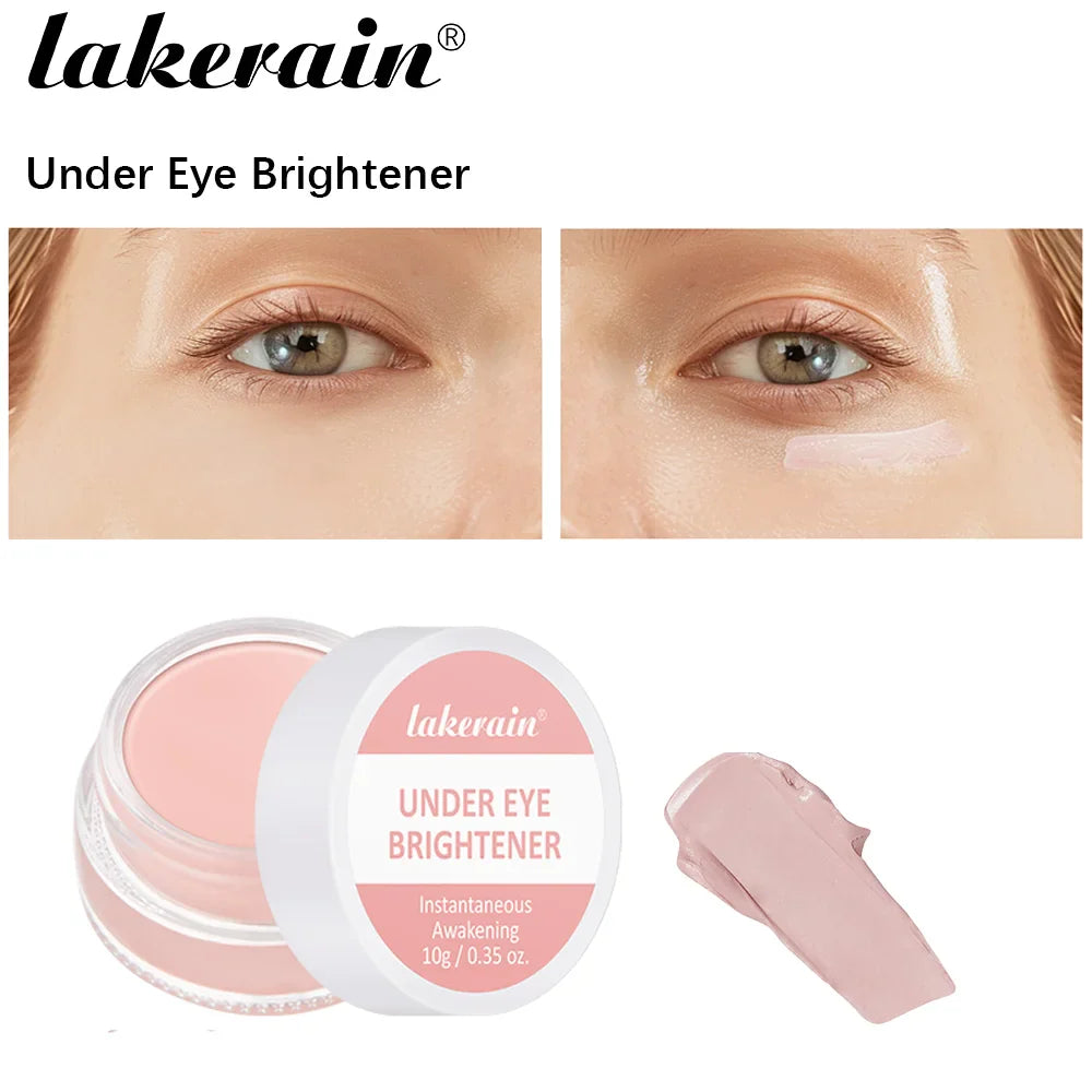 Lakerain Under Eye Brightener Hydrating Concealer Cream