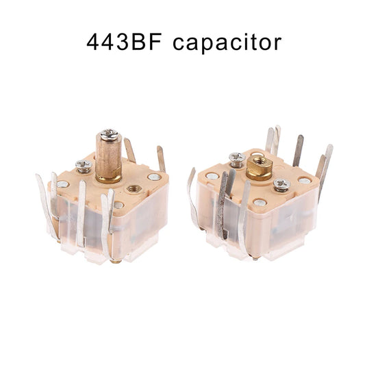 CBM-443BF AM/FM Dual Variable Capacitor 270PF + 20PF Radio Variable Capacitor Peaceful Pleasures Health and Wellness