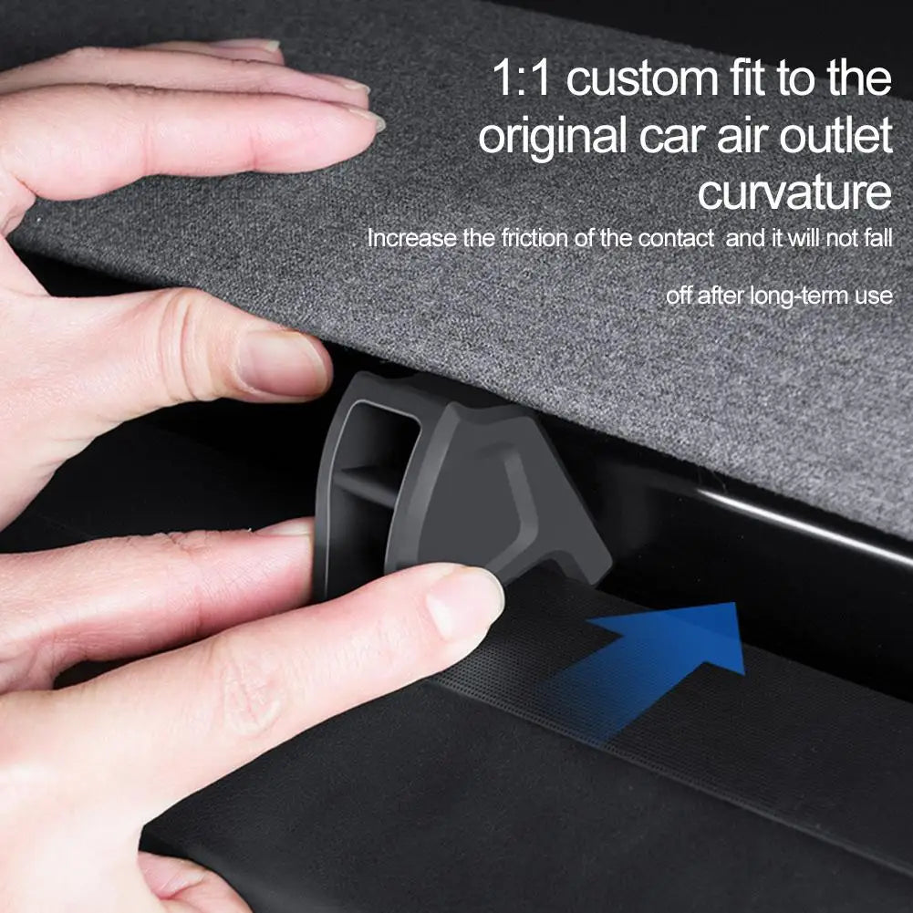 For Tesla Model Y Juniper 2025 Air Outlet Freshener Clip Air Aromatherapy Holder Mount Stand Model3 Highland Accessories Peaceful Pleasures Health and Wellness