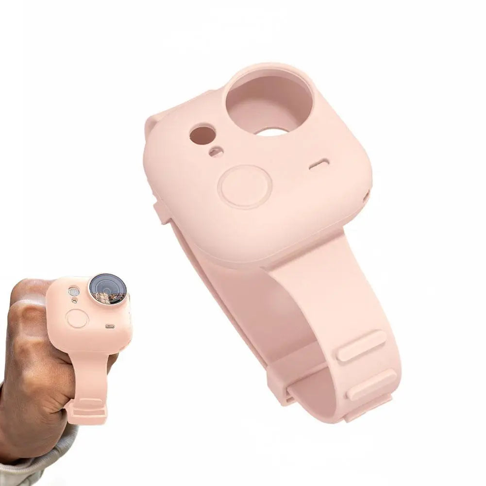 For Insta360 GO Ultra Strap Strap Strap, Silicone Adjustable Protective Cover, Sports Camera Accessories Peaceful Pleasures Health and Wellness C