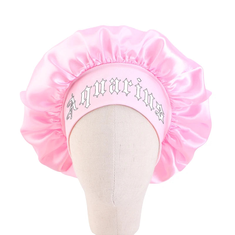 Kids Constellation Bonnet Sleep Cap | Hair Care Hat Ages 2–8