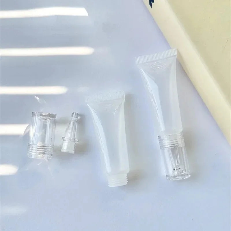 10ml Refillable Soft Cosmetic Tube – Travel Squeeze Bottle
