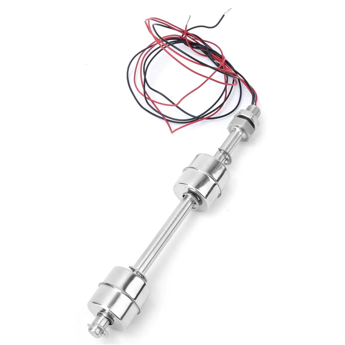 Stainless Steel Double Ball Water Level Controller Sensor for Tank Pool Water Level Sensor Peaceful Pleasures Health and Wellness 150mm