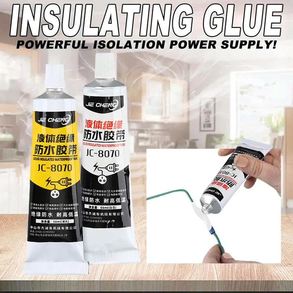Liquid Electrical Tape Insulation Sealant for Repairs Peaceful Pleasures Health and Wellness