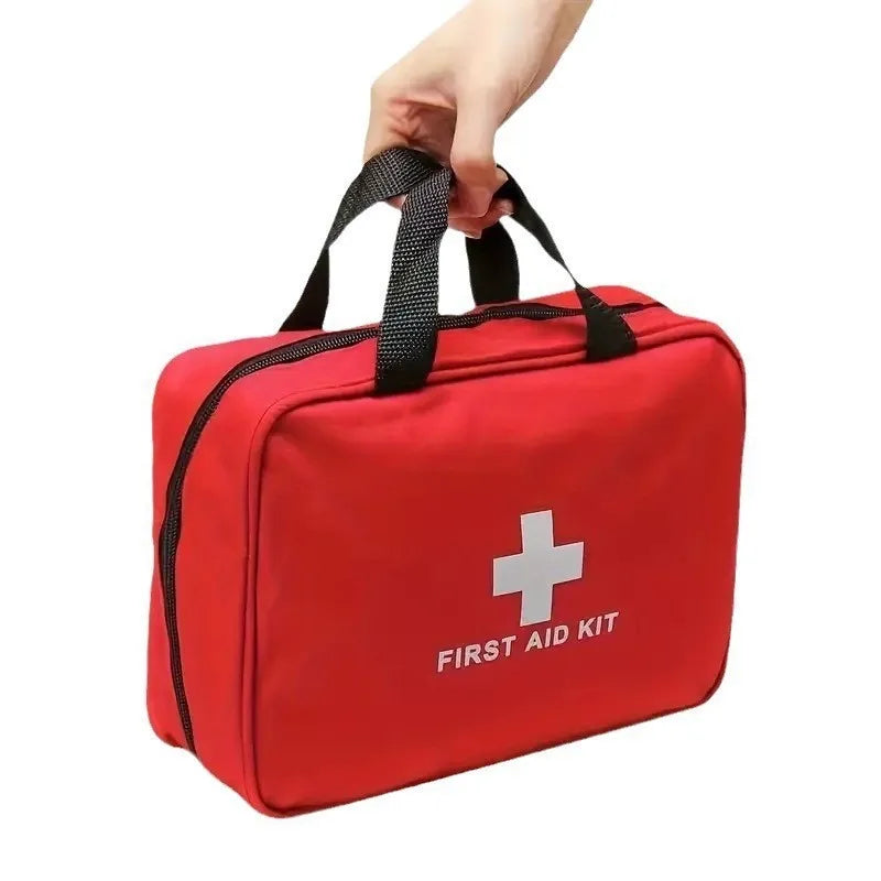 Portable Emergency First Aid Kit Set – Camping & Outdoor Use