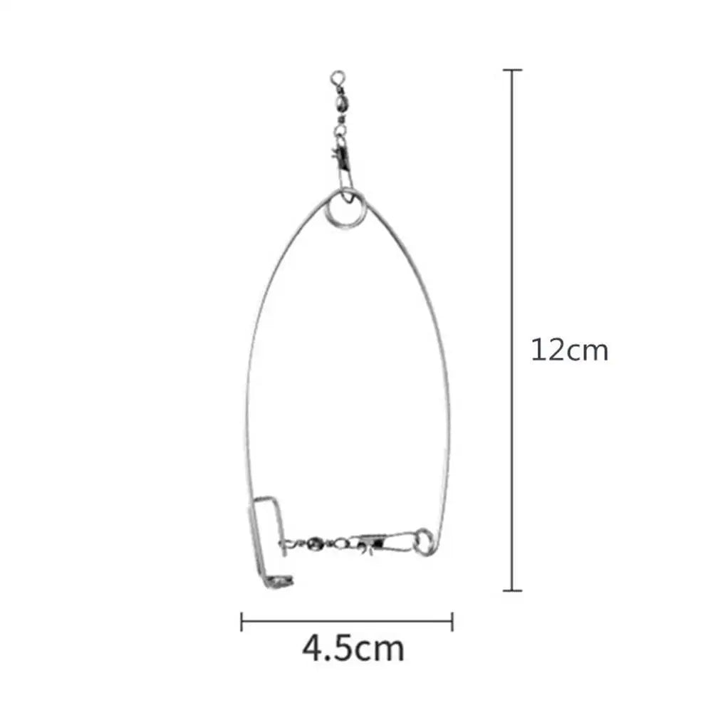 1/5pcs Adjustable Automatic Fishing Hook Setter Bait Bite Triggers The Hook Catch Fish Automatically Peche Tools Peaceful Pleasures Health and Wellness