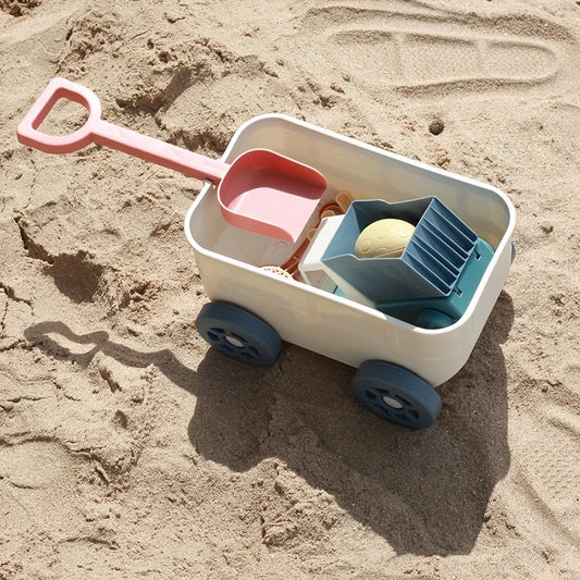 Beach Sand Toys Set for Kids – Truck, Shovel, Rake & Kitchen Sand & Beach Toy Set Peaceful Pleasures Health and Wellness