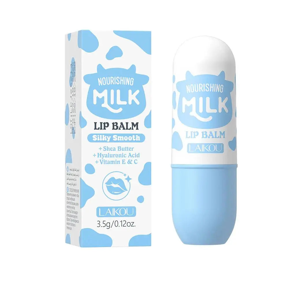 Milk Nourishing Lip Balm – Shea Butter & Hyaluronic Acid
