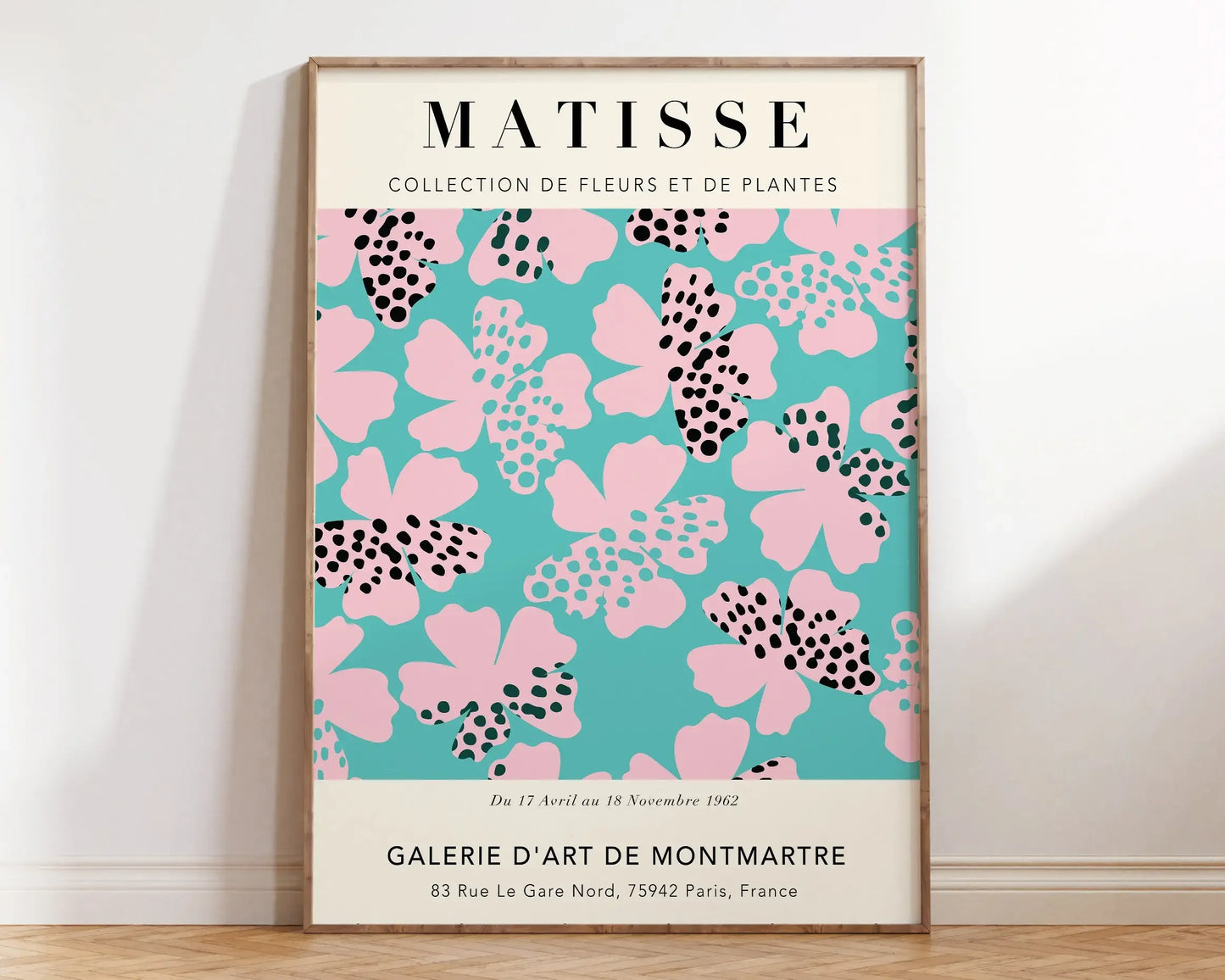 Abstract Flowers Matisse Poster and Prints Flower Market Matisse Floral Canvas Matisse Botanical Cut Outs Exhibition Paintings Peaceful Pleasures Health and Wellness