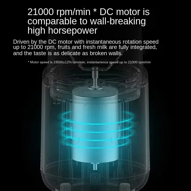 Electric Juicer Cup Portable USB Multifunction Double Cup Juicer Fruit Blender Milkshake Juice Cup Smoothie Blender Peaceful Pleasures Health and Wellness