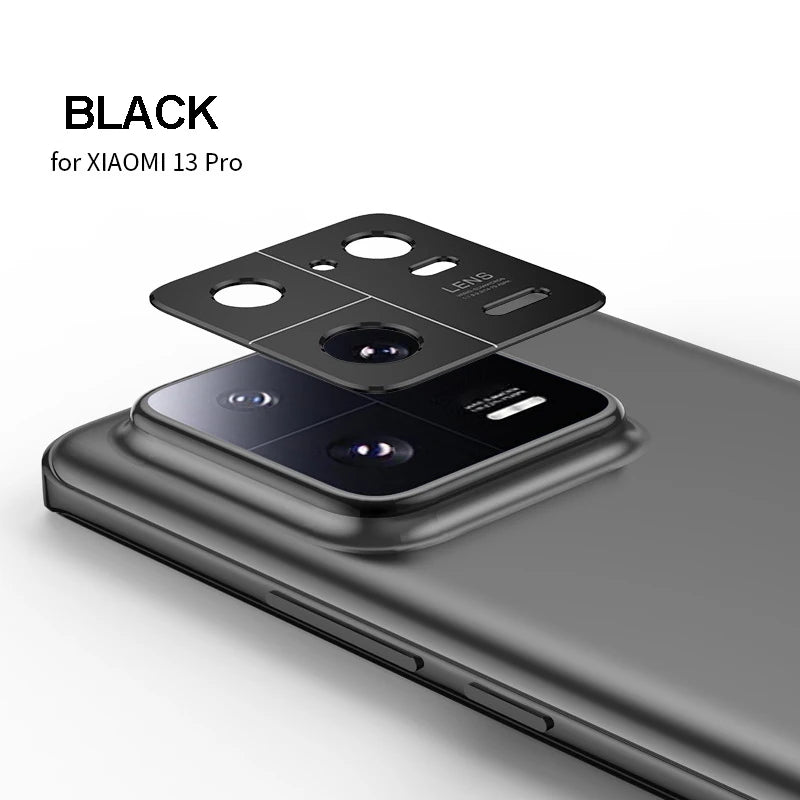 For Xiaomi 13 pro Lens For Cell Phone Camera Protector Camera Lens Protector Camera Protective Film Mobile Phones Accessories Peaceful Pleasures Health and Wellness Black xiaomi 13Pro