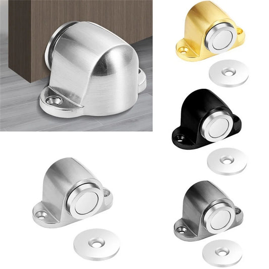 Stainless Steel Strong Magnetic Door Stopper Suction Gate Supporting Peaceful Pleasures Health and Wellness