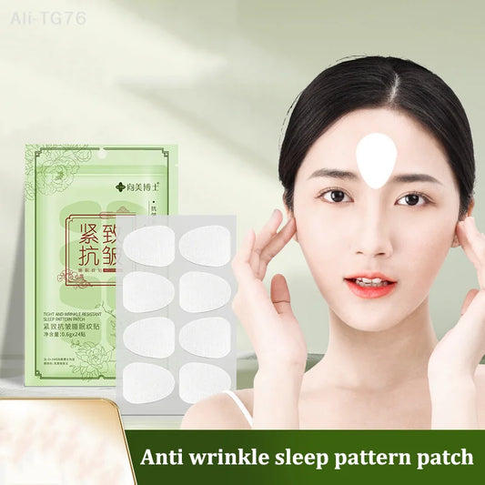 Anti-Aging Wrinkle Patch – Forehead & Nasolabial Gel Pads Anti-Aging Face Patch Peaceful Pleasures Health and Wellness