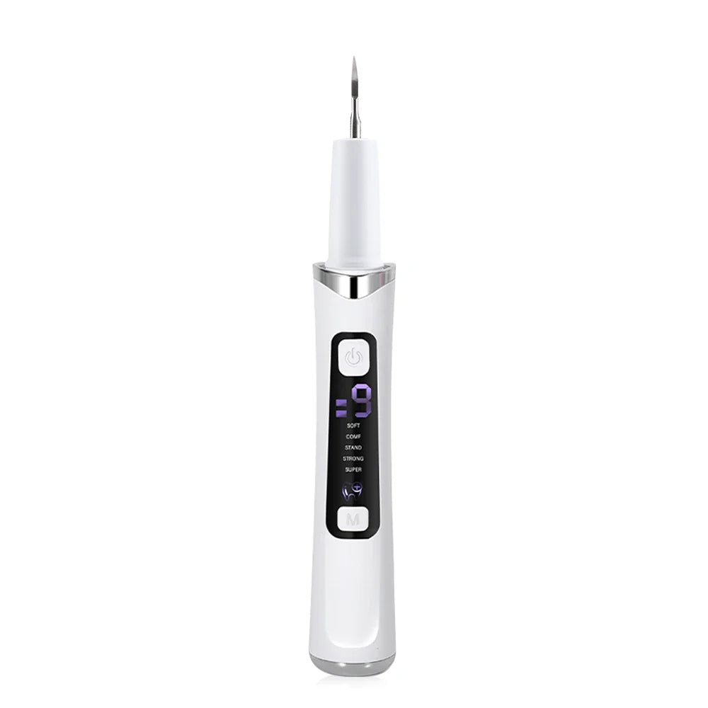AFDEAL Ultrasonic Dental Scaler – 5 Modes, 9 Levels, LED