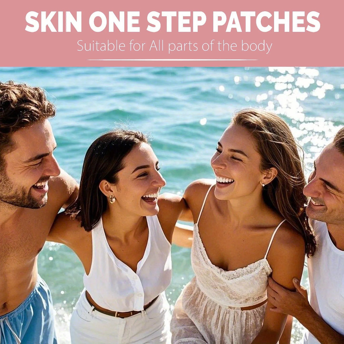 144-Piece Hydrocolloid Acne Patches – Alcohol-Free Blemish Stickers