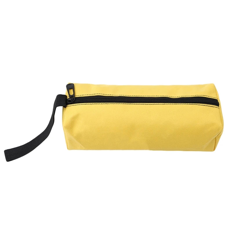 Canvas Tool Organizer Bag | Waterproof Zipper Pouch for Tools