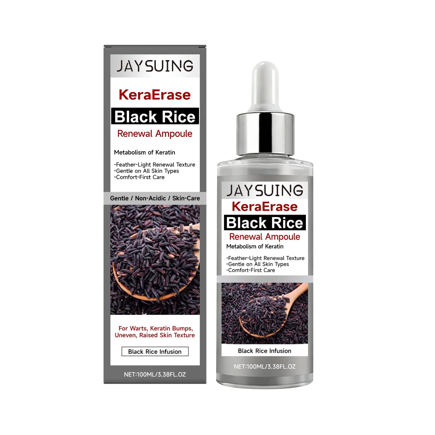 Black Rice Essence Serum – Hydrating & Brightening Facial Serum