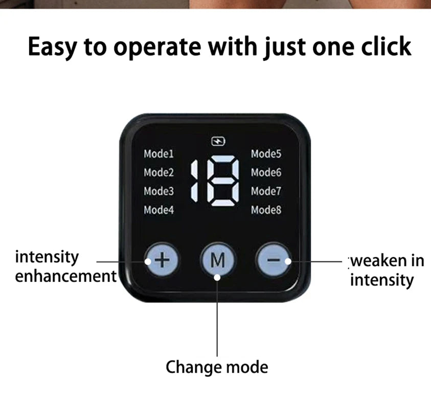 Smart EMS Massage Shorts – Muscle Stimulation Body Shaping