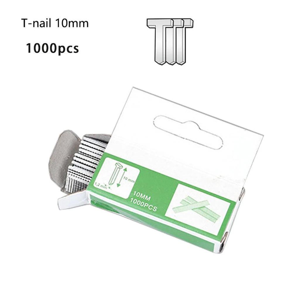 U Door T Shaped Nail Gun Staple Tool Wood Stainless Steel Metal