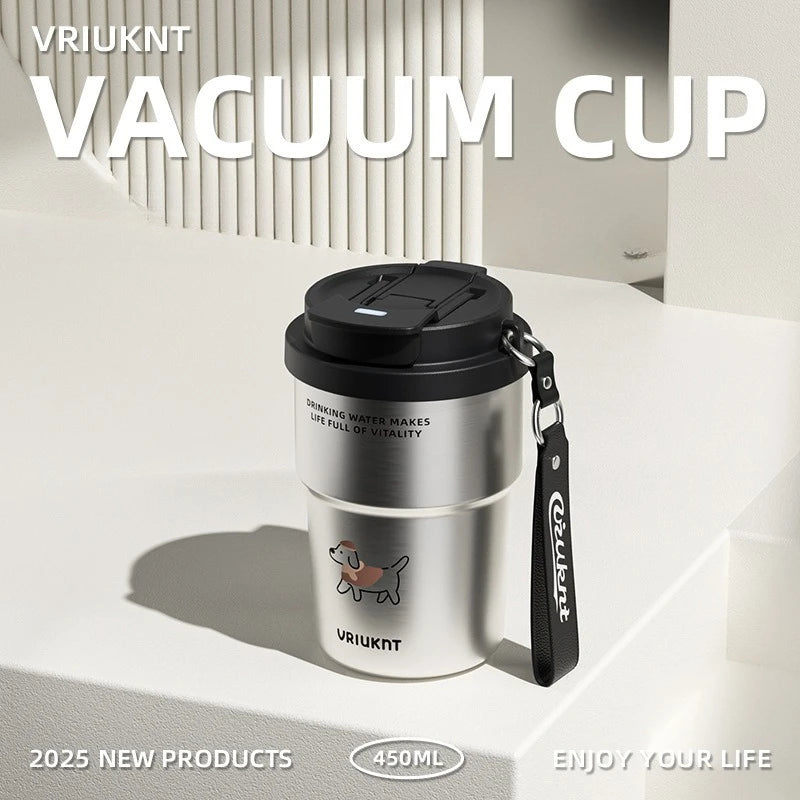 Ceramic Lined Stainless Steel Straw Tumbler | Insulated Cup Insulated Straw Tumbler Peaceful Pleasures Health and Wellness