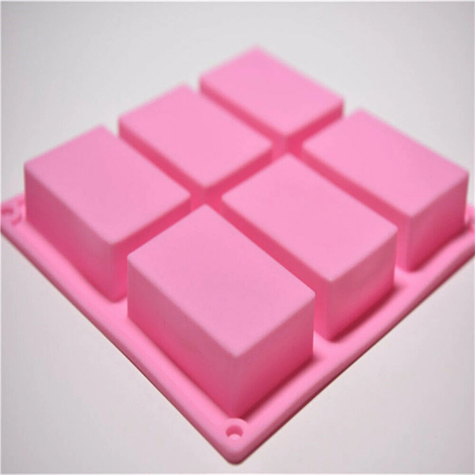 Silicone Soap Molds Heat Resistance And Reusable Baking Molds for Baking, Biscuit Chocolate Mold Peaceful Pleasures Health and Wellness
