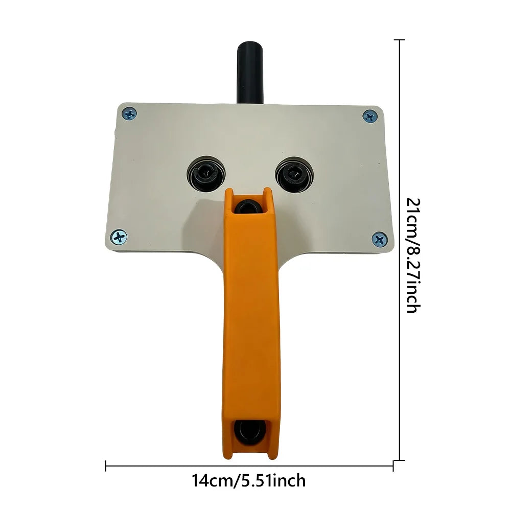Heavy-Duty Drill-Powered Wire Puller for Electricians
