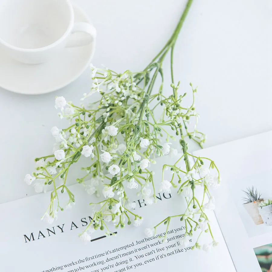 Artificial Gypsophila Bouquet | Wedding, Home & DIY Décor