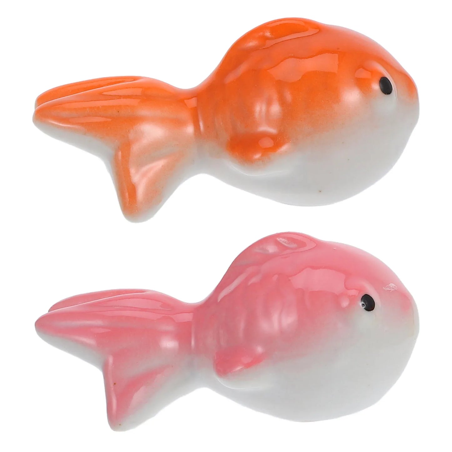 Floating Koi Fish for Pond Garden Water Decor Ceramic Fish Art Decoration Outdoor Aquatic Landscape Enhancer Accessories Peaceful Pleasures Health and Wellness