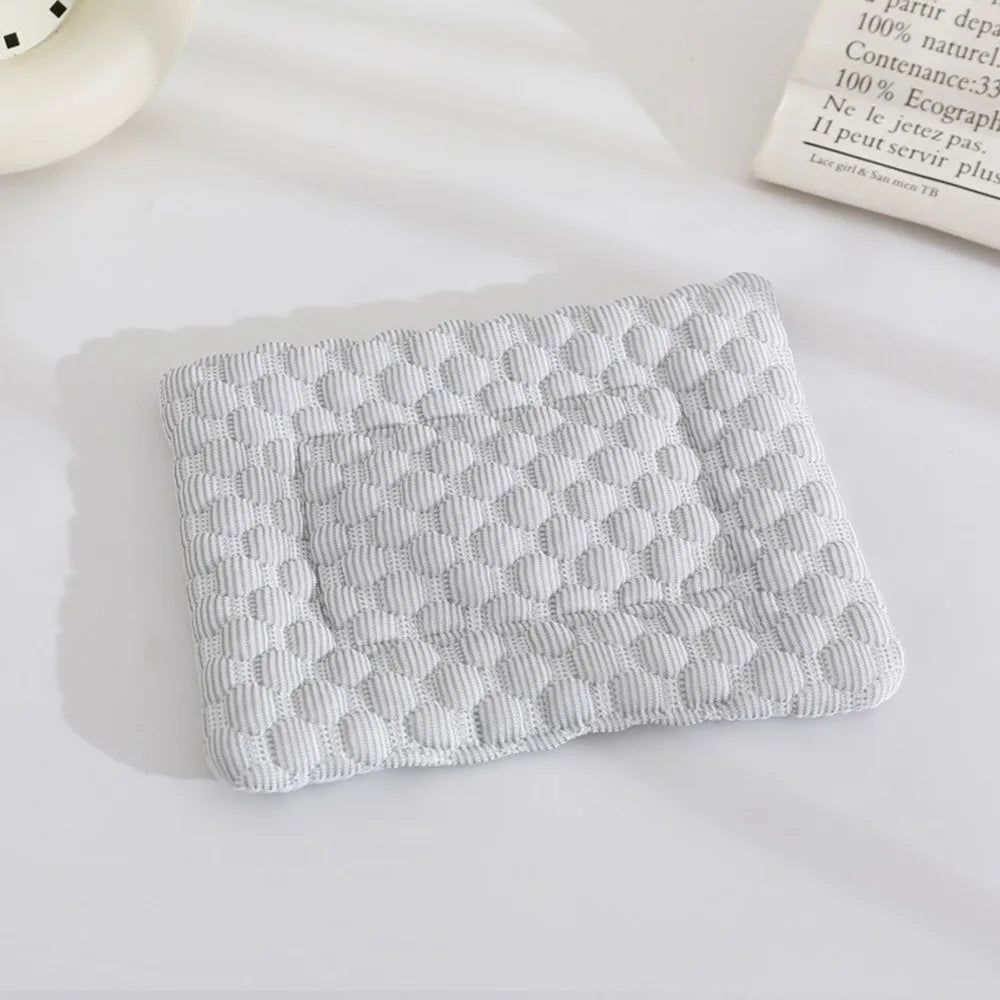 Small Pet Ice Silk Cooling Mat | Hamster, Guinea Pig & More