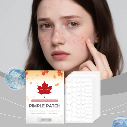 549-Piece Hydrocolloid Pimple Patches – Invisible & Waterproof Hydrocolloid Pimple Patches Peaceful Pleasures Health and Wellness
