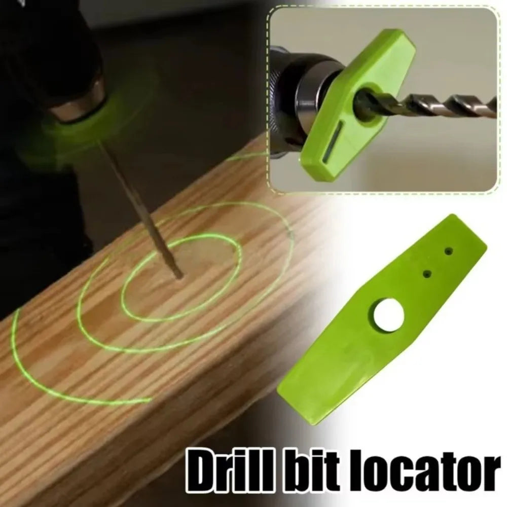 Portable Drill Hole Alignment Guide & Bit Locator Tool
