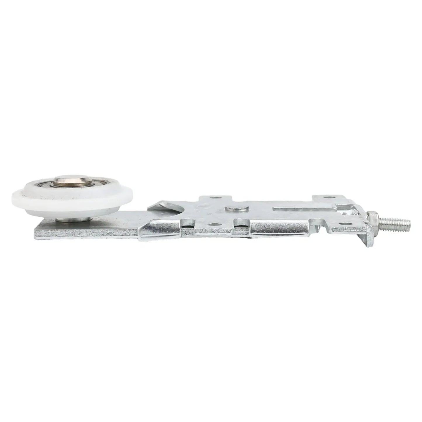 Metal Sliding Door Roller Set – Silver Wardrobe & Cabinet Pulley
