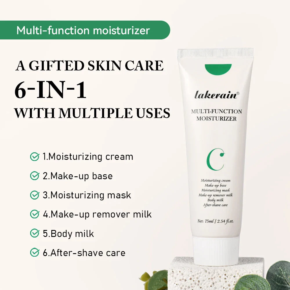 5-in-1 Moisturizer Cream – Primer, Remover & Body Milk 3pc