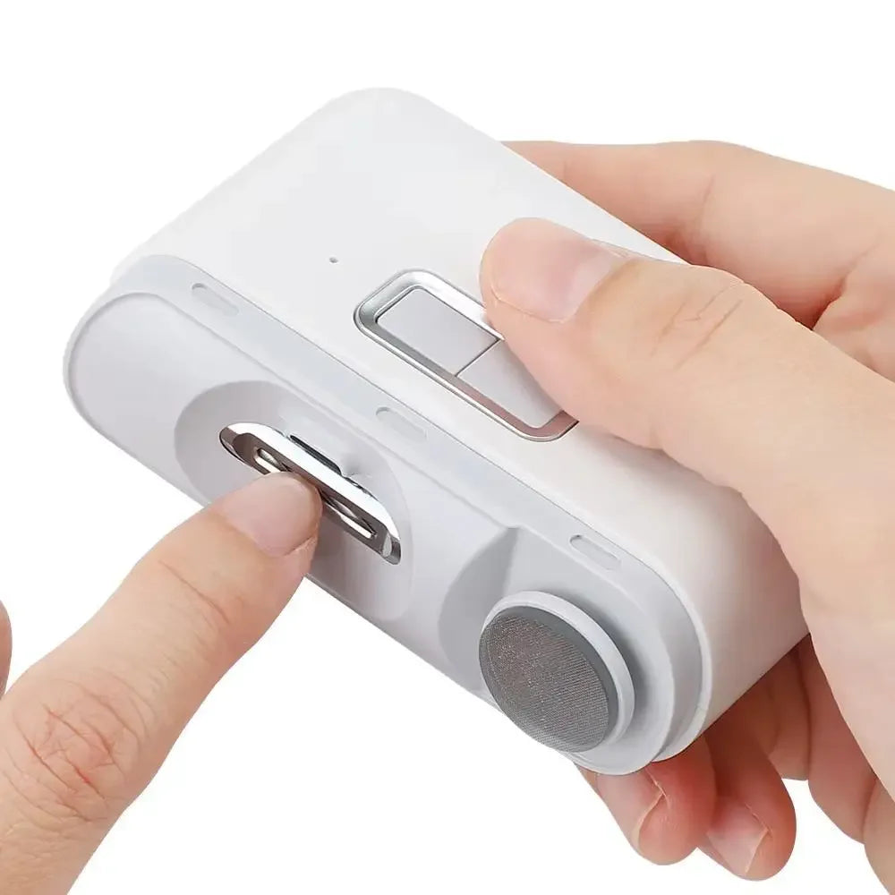 Electric 2-in-1 Nail Clipper & Grinder for Baby & Adult