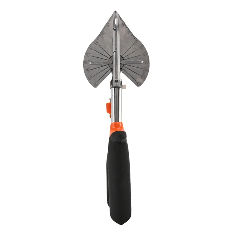 A36T-2X Multifunction Angle Mitre Trunking Scissors Manganese Pipe Cutter Angle Shears Automatic Wire Cutting Duct Mitre Trim Peaceful Pleasures Health and Wellness