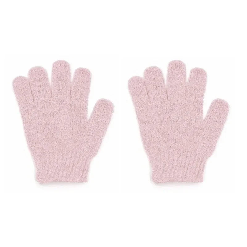 Exfoliating Shower Gloves – Body Scrub for Men & Women