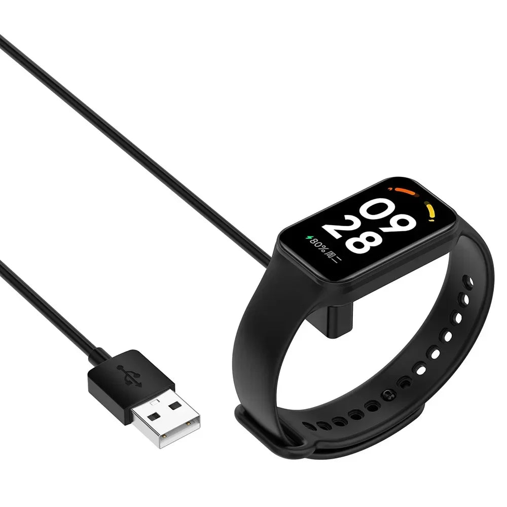 USB Charger For Redmi Watch 5 lite/Xiaomi Mi Band 8/9/Redmi Band 2/Watch 3 Active/Smart Band 8 Pro Magnetic Charging Cable Peaceful Pleasures Health and Wellness