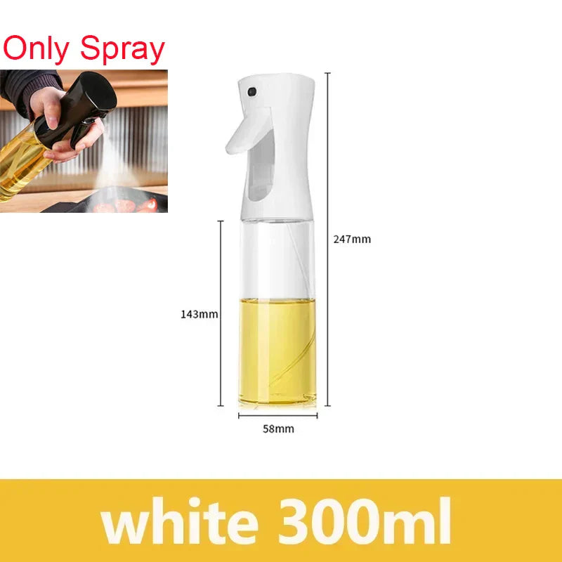 2-in-1 Oil Sprayer & Dispenser Bottle 500ml | BBQ & Air Fry