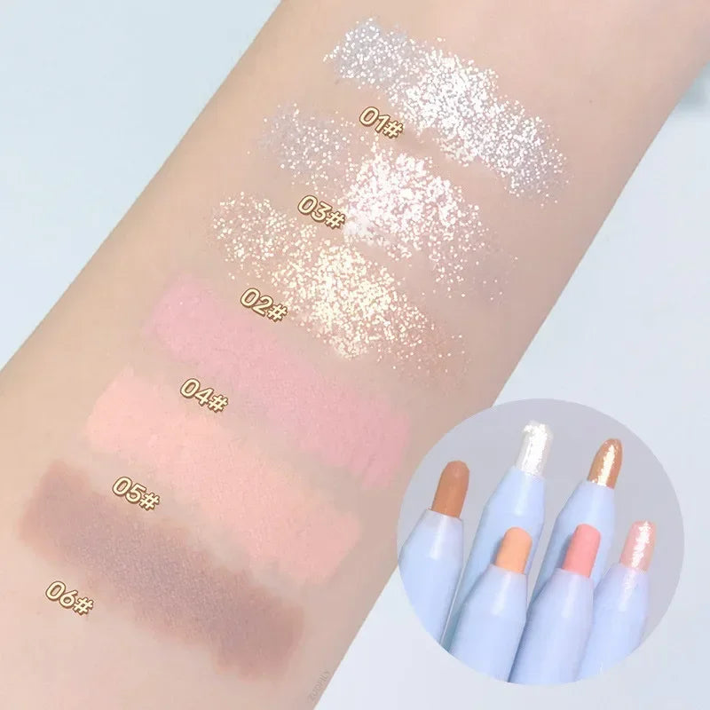 IFANYUO Glitter Eyeshadow Pen – Shimmer, Matte & Pearlescent