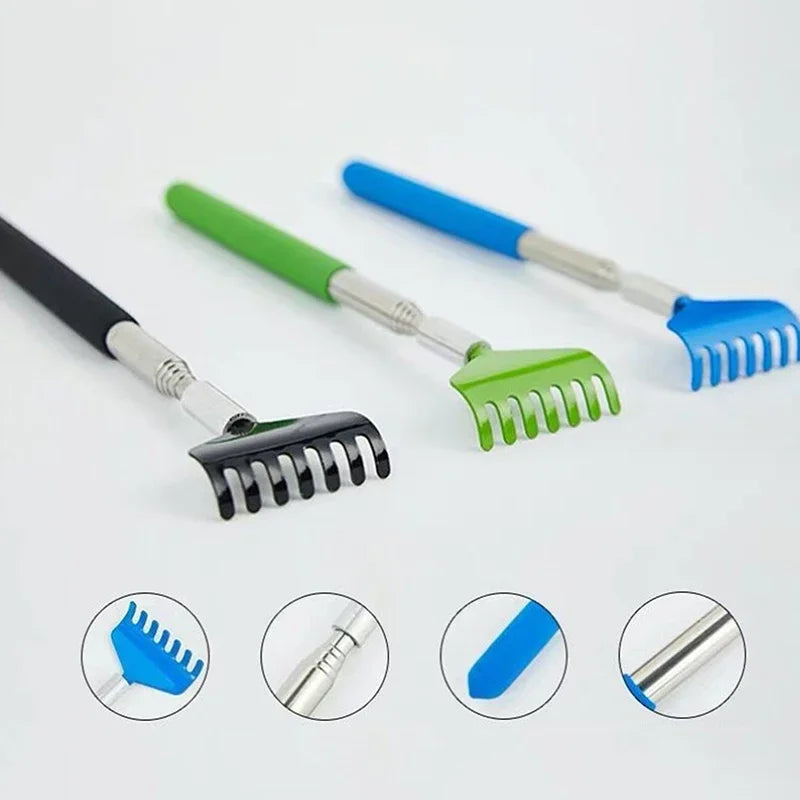 Telescopic Scratching Backscratcher Extendable Massage Claw For Back Scraper Massage Relax Back Scratcher Relieve Anti-itch Tool Peaceful Pleasures Health and Wellness