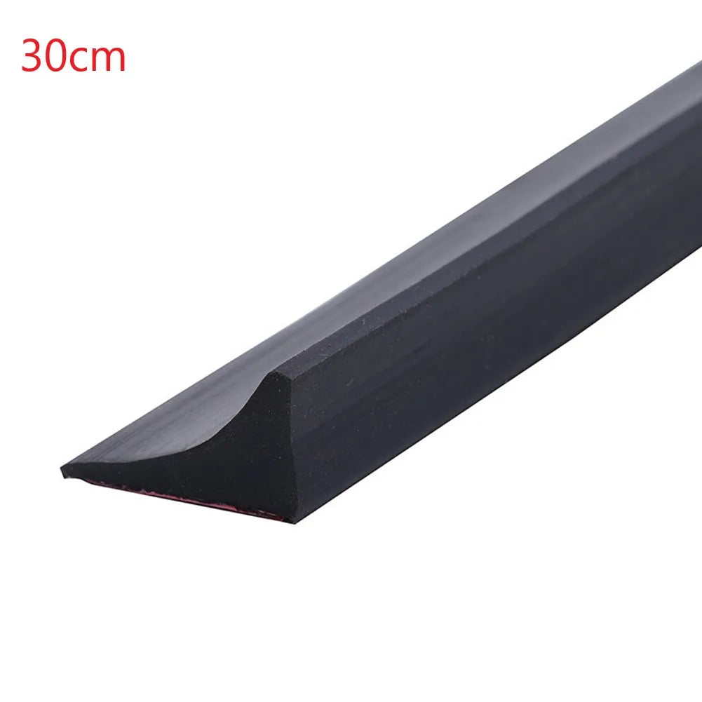 Bathroom Retention Water Barrier Strip Dry&wet Separation Silicone