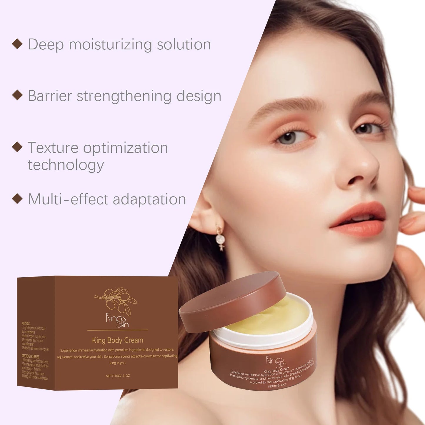 Shea Butter Moisturizing Cream for Deep Hydration Peaceful Pleasures Health and Wellness