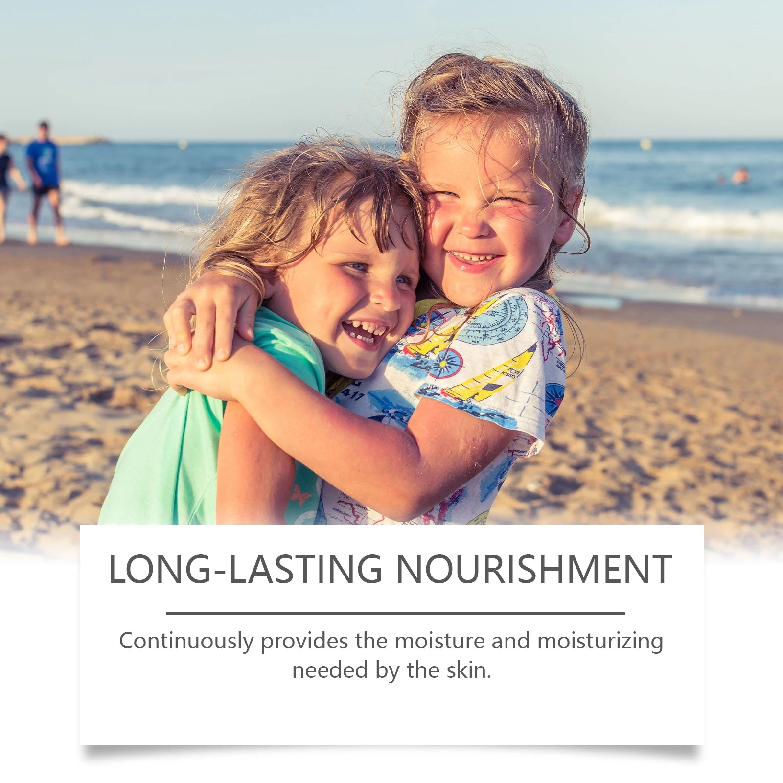 Kids Sunscreen Body Lotion Spf 50 Lightweight Non-greasy Refreshing Face Hydrating Brighten Broad Spectrum Moisturizing Sunblock Peaceful Pleasures Health and Wellness