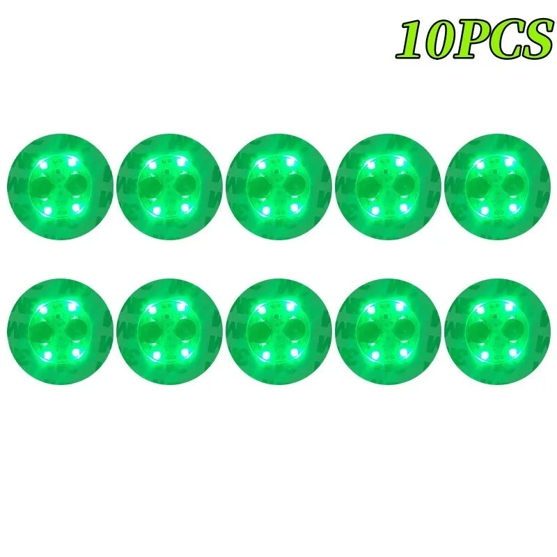 LED Light-Up Drink Coasters for Bars, Parties & Weddings