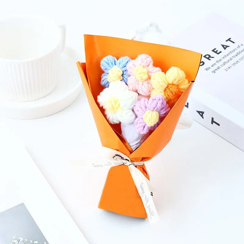 Artificial Silk Rose Bouquet | Wedding & Party Table Décor