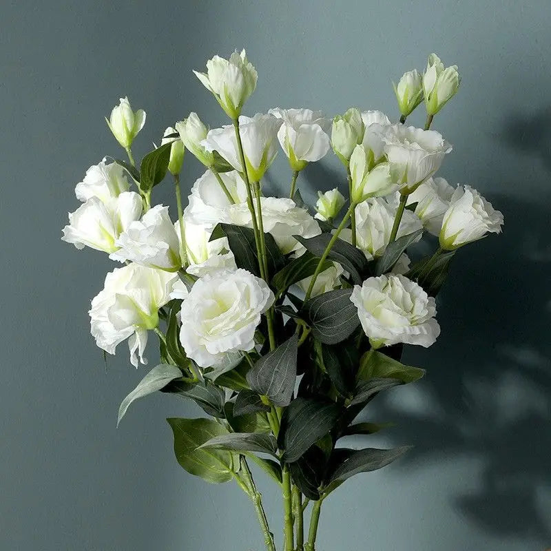 27.5" Artificial Lisianthus Silk Flowers – Wedding & Home Decor