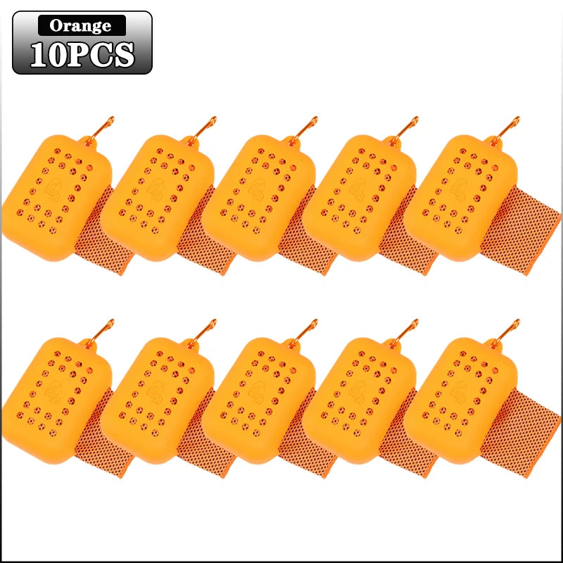 10-Pack Quick-Dry Cooling Towels | Gym, Sports & Outdoor
