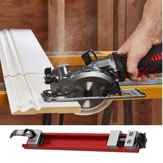 Cutting Machine Base Guide Woodworking Adjustable Plate Clamp Tool 4 Peaceful Pleasures Health and Wellness Default Title