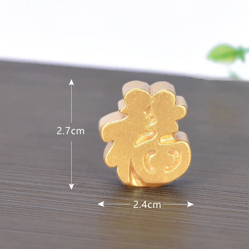 Feng Shui Auspicious Fa Cai Money Tree Gold Ingot Bag Lucky Fortune Spring Festival Mascot Desktop Ornament Car Home Decor Craft Peaceful Pleasures Health and Wellness 14