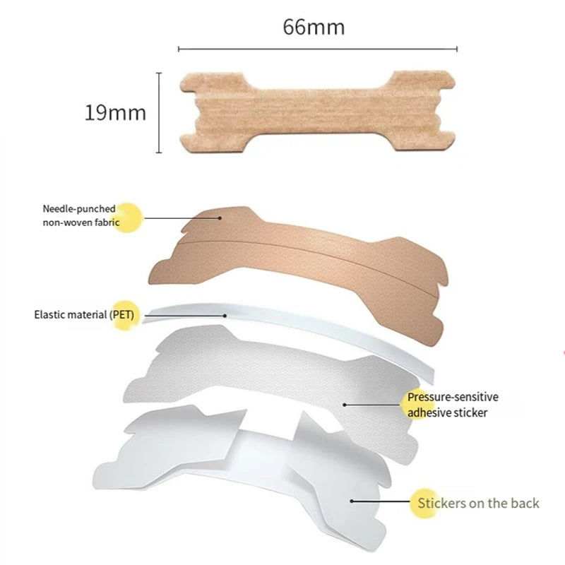 Nasal Breathing Strips for Better Sleep | 10–100 Pack